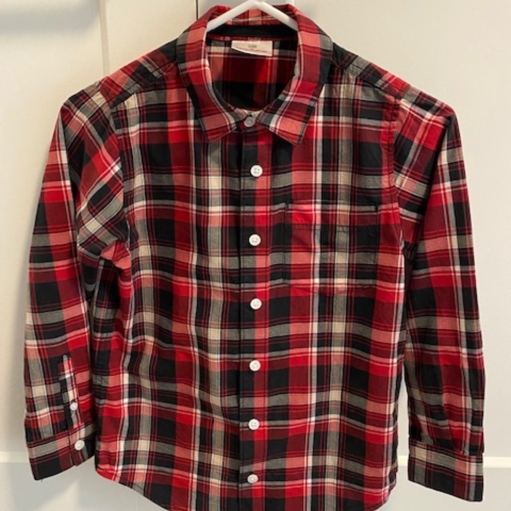 Hanna Andersson Plaid Shirt